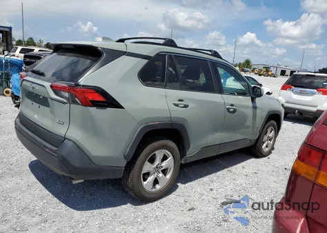 2021 Toyota Rav4 Xle from USA, damaged, VIN 2T3W1RFV5MW141386